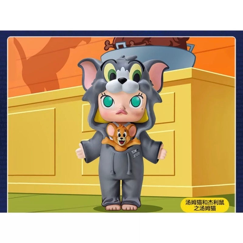 快速預購 ⚡️ Molly 華納100週年 確認款 湯姆貓 傑利鼠 安娜貝爾 公仔 泡泡瑪特 華納 端盒 黑客帝國 隱藏