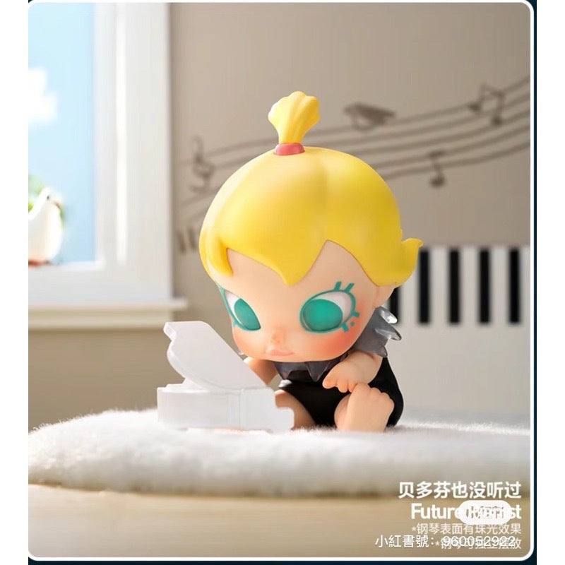 快速預購 🔥 MOLLY 當我三歲時 確認款 POPMART 泡泡瑪特 皇冠特大號 茉莉 公仔 盲盒 隱藏 太空初計畫