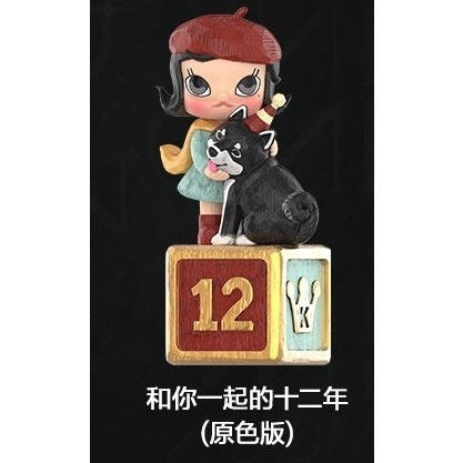 快速預購 ✅ Molly 雕塑系列經典回歸 盲盒 確認款 雕塑 茉莉小盜 molly和獨角獸 公仔 隱藏