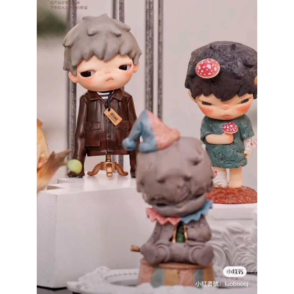 快速預購 ✅ 小野 重塑系列 Hirono 重塑 確認款 傀儡 失樂園 癒合 泡泡瑪特 pop mart 公仔 盲盒