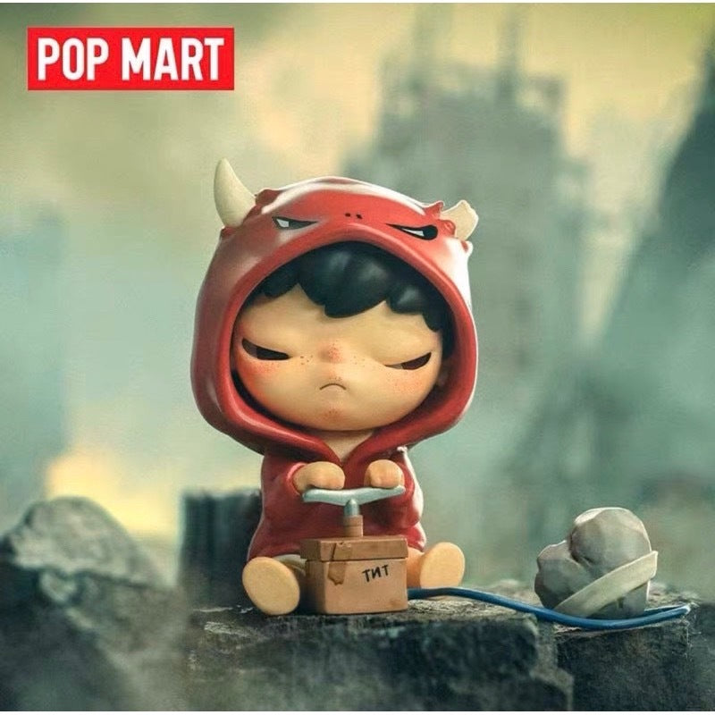 快速預購 ✅ 小野 默劇系列 四代 Hirono 默 隱藏 確認款 泡泡瑪特 公仔 盲盒 popmart 詩 逆 端盒