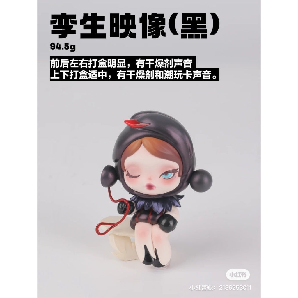 快速預購 ✅ SKULLPANDA 漫相集 確認款 隱藏 泡泡瑪特 popmart SP 貓頭鷹 垂目者 盲盒 公仔