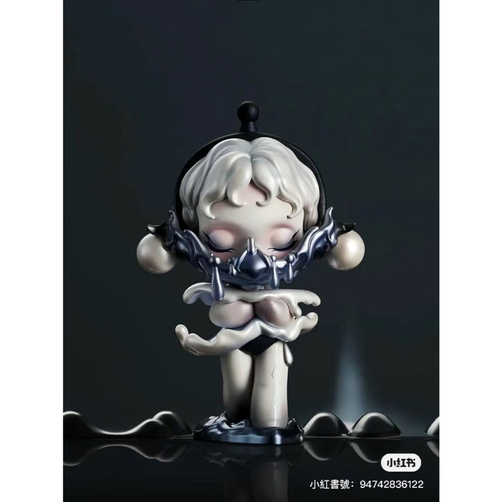 快速預購 ⚡ Skullpanda 聲音系列 確認款 泡泡瑪特 公仔 盲盒 隱藏 傾聽 憎-厭惡之聲 惗-篤信之聲