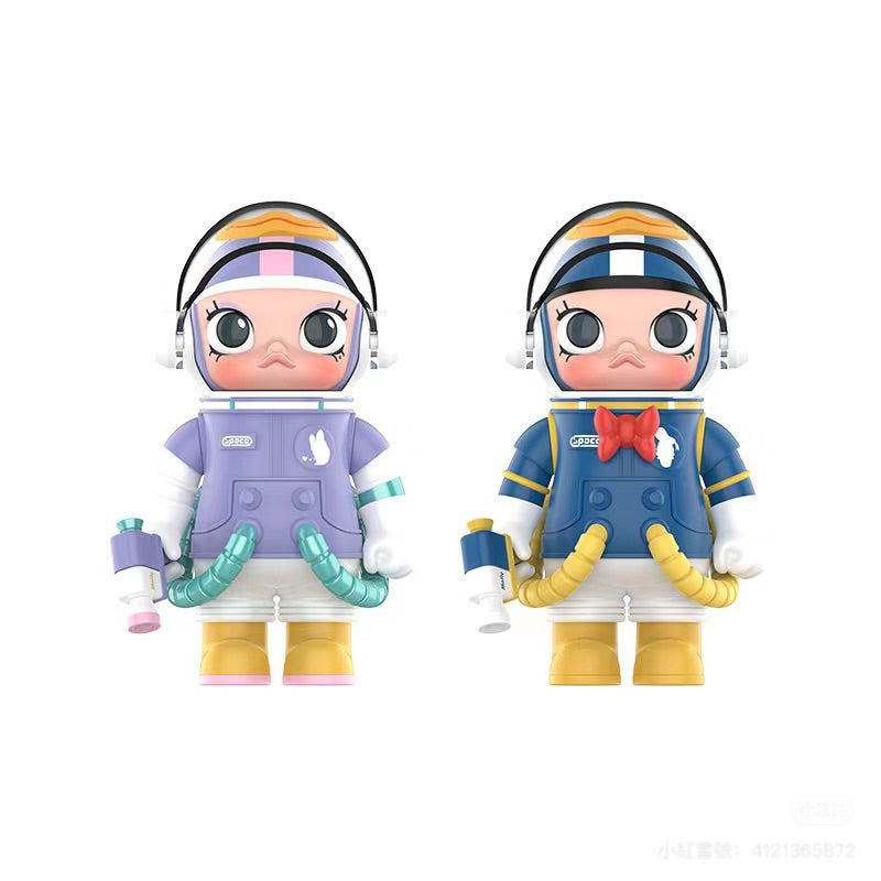 快速預購 ✅ Molly 唐老鴨 100% 黛西 daisy 迪士尼 泡泡瑪特 吊卡 公仔 popmart 宇航員 盲盒