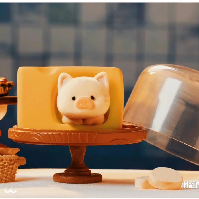 快速預購 📣 Lulu豬 五星餐廳 公仔 盲盒 隱藏款 確認款 端盒 一中盒 52toys 匠心製作 美食家 餐後茶飲