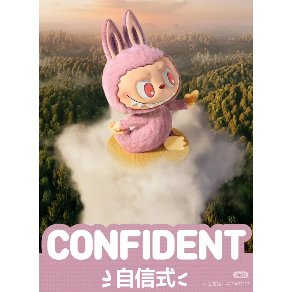 快速預購 ✅ Labubu 慵懶瑜珈 系列 確認款 隱藏 盲盒 泡泡瑪特 公仔 popmart 很正式 自信式 瑜珈