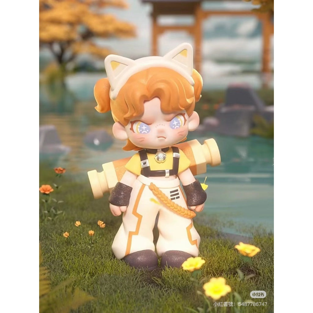 快速預購 ✅ Dora 百無禁忌 系列 確認款 隱藏 公仔 TNT space 俠義 青丘 鬼怪 盲盒 萬壽 若竹 夢蝶