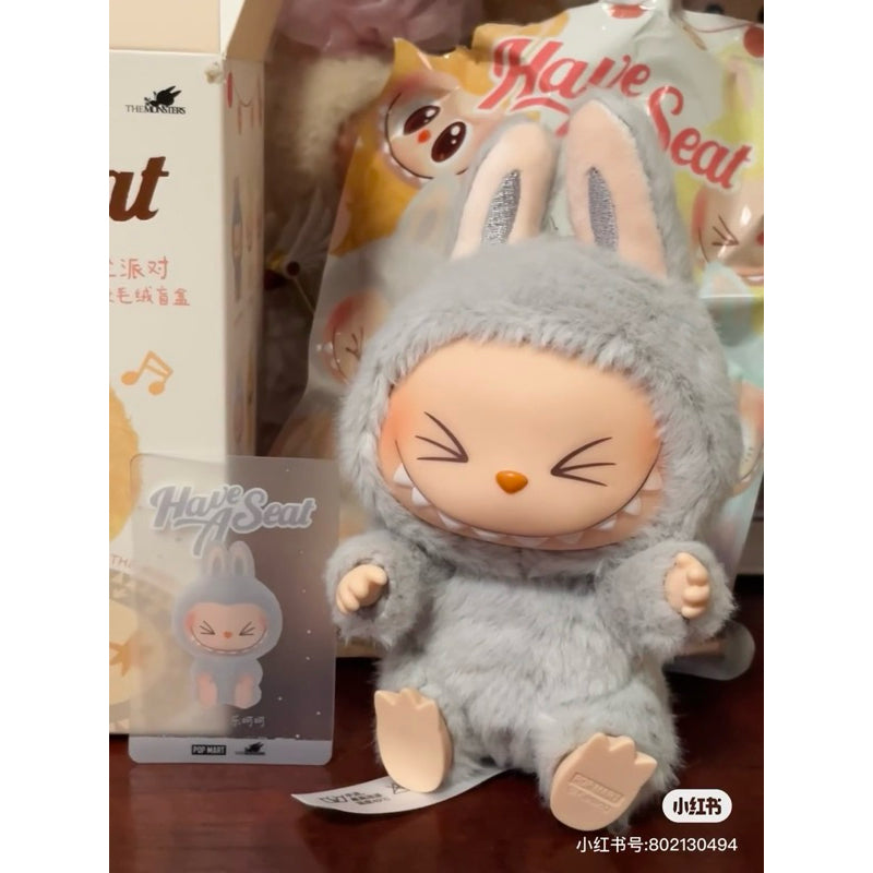 快速預購 ✅ Labubu 坐坐派對 確認款 掛件 保護殼 壓克力盒 甜滋滋 眼巴巴 毛絨掛件 娃娃吊飾 公仔 泡泡瑪特