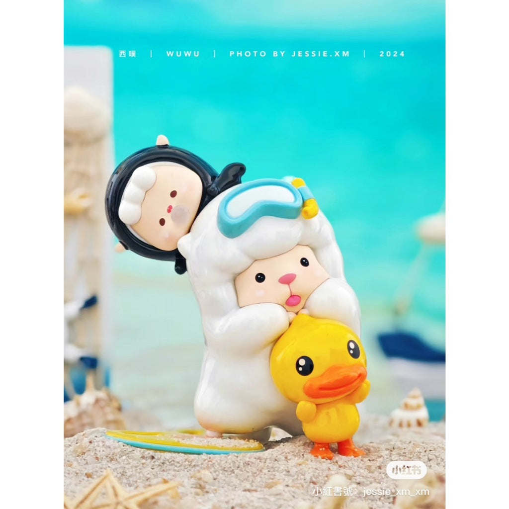 快速預購 ✅ 尋寶派對 小方 Dora Hurobo 西噗 bibidy TNT 動次duck 搞咩鴨 盲盒 公仔