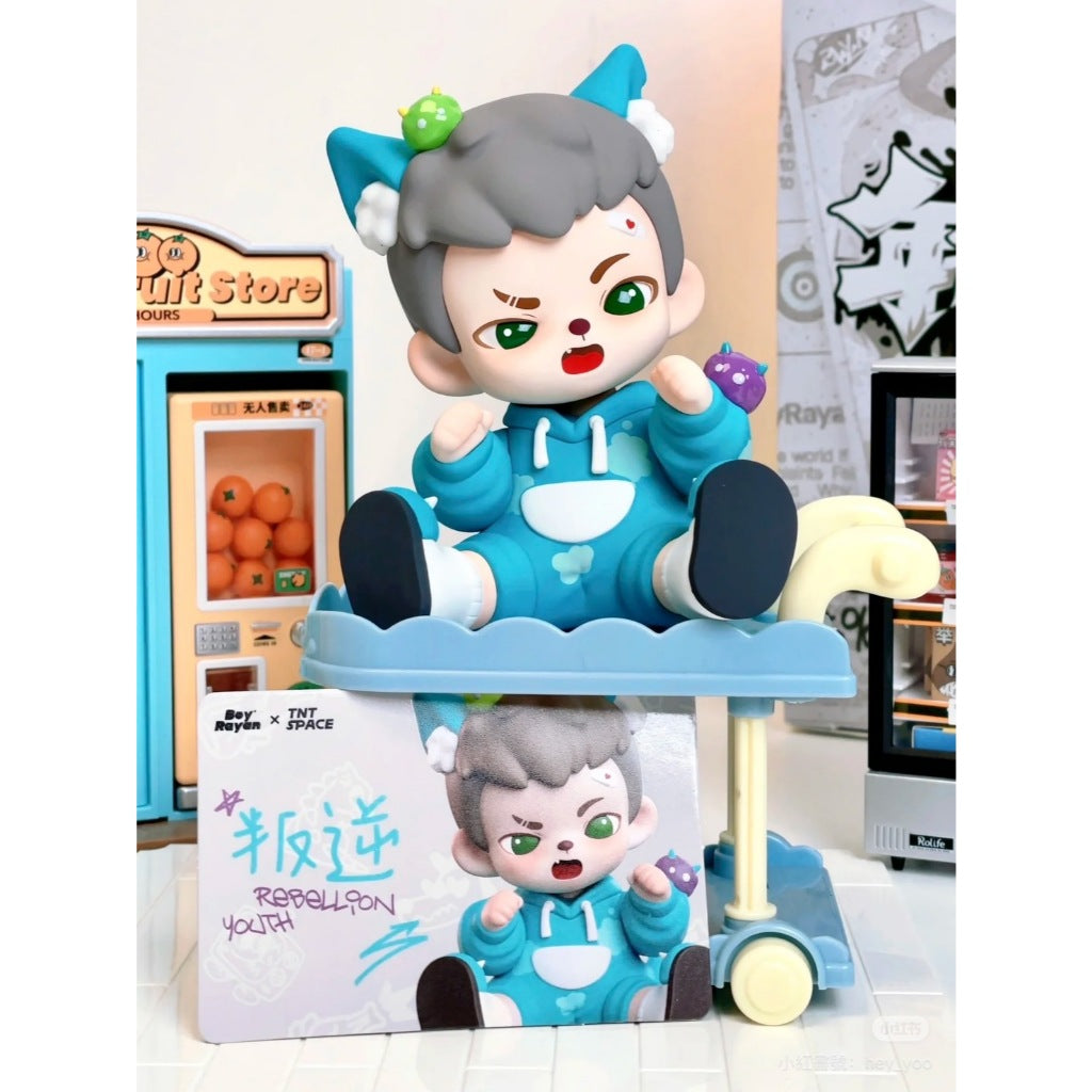 快速預購 ✅ Rayan 年少時光 確認款 TNT space 隱藏 盲盒 公仔 限量 流逝 情愫 熱烈 擺件 萊恩 叛