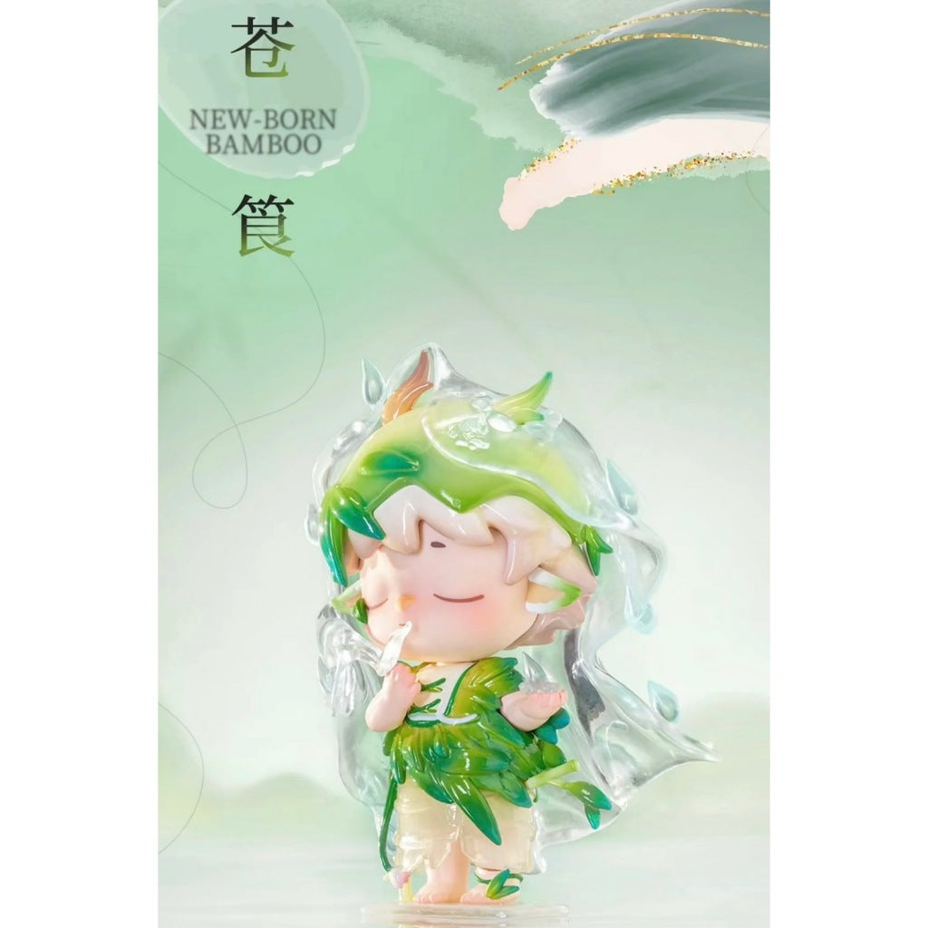 快速預購  ✅ Mimi 自然詩 確認款 黑玩 heyone 隱藏 盲盒 公仔 未晞 歸塵 墨池 古風 盒玩 禮物 紫苑