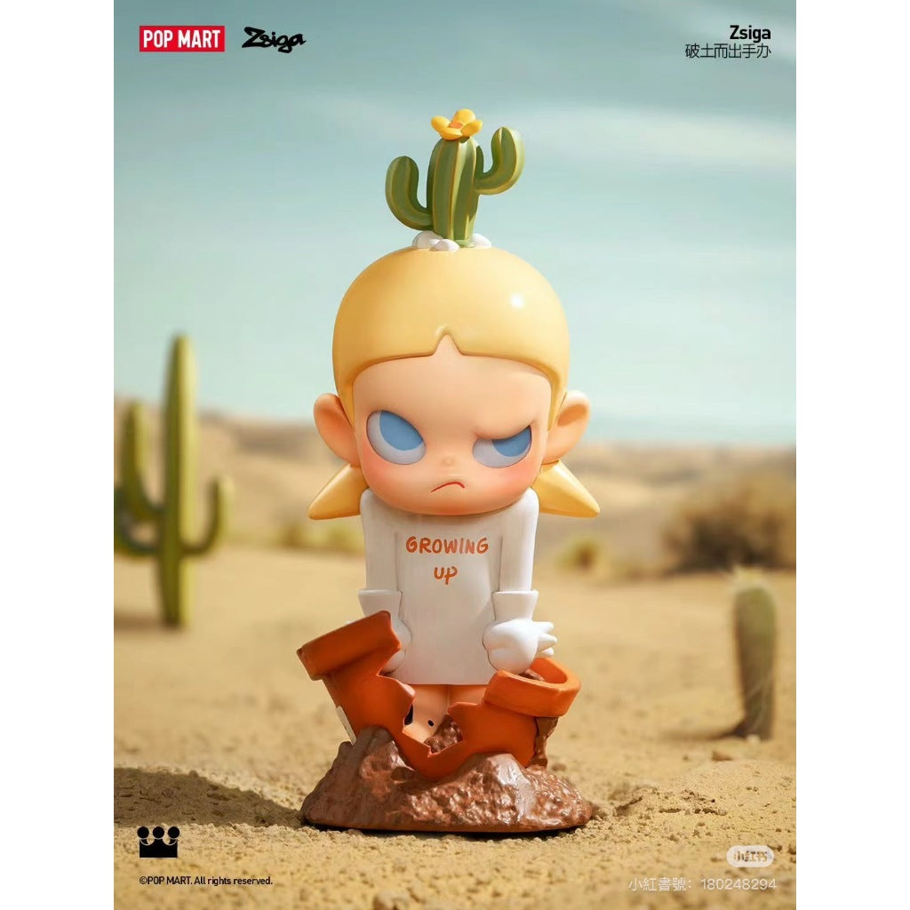 快速預購 ✅ Zsiga 吊卡 破土而出 生氣的我 守護 挑食的貓 手辦 公仔 泡泡瑪特 popmart 盲盒 貓吊卡