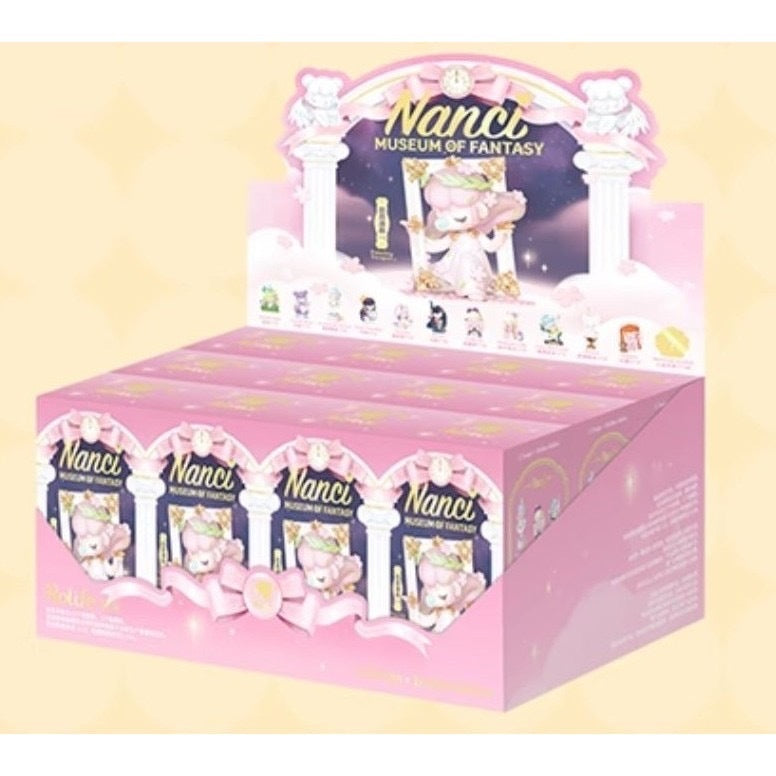 快速預購 ⚡ Nanci 幻想博物館 若來 出逃油畫 公仔 盲盒 人魚貝殼 隱藏 確認款 rolife 囡茜 發條舞者