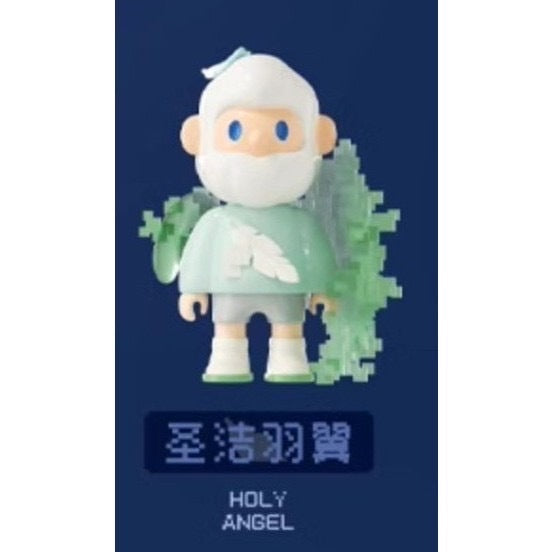 快速預購 ⚡ BOB 次世代 像素全宇宙 FARMER 確認款 尋找獨角獸 公仔 盲盒 禮物 隱藏 貪吃芝士 男友