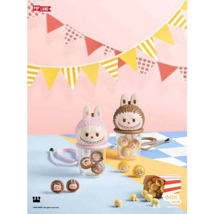 快速預購 ✅ 爆米花萌粒 吊卡 泡泡瑪特 樂園限定 爆米花 萌粒 popmart Labubu 公仔 盲盒 Dimoo
