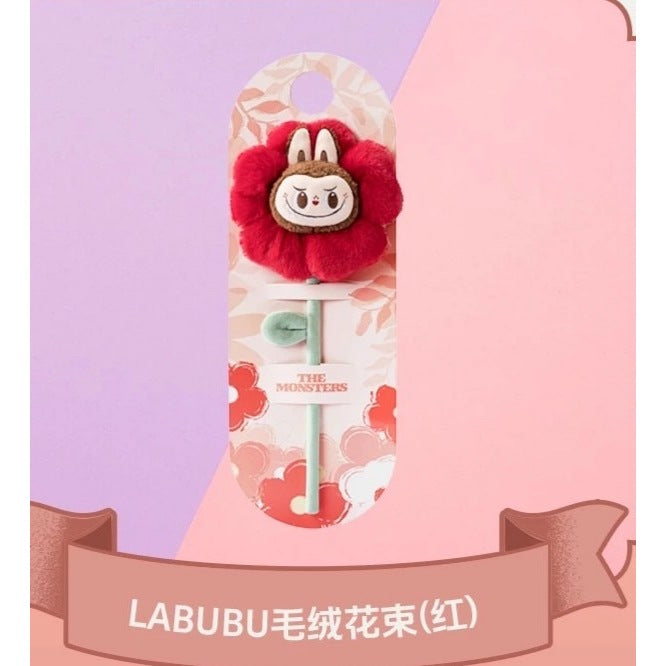 快速預購 ✅ mokoko 花束娃娃 泡泡瑪特樂園 labubu 毛絨娃娃 公仔 盲盒 popmart 春日花花 娃娃