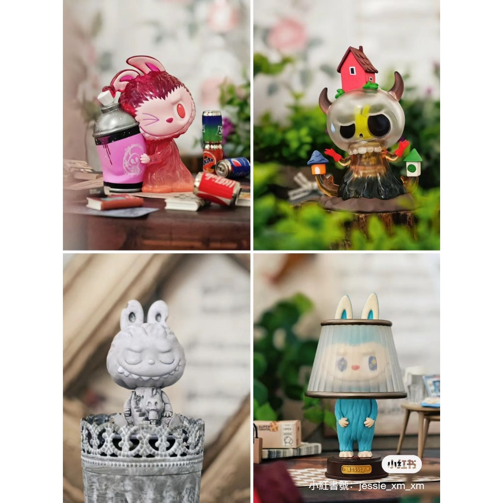 快速預購 ✅ Labubu 看不見我 系列 確認款 偷偷開心 隱藏 盲盒 隱身陽台 公仔 滴滴暗號 看不見 怪味吐司