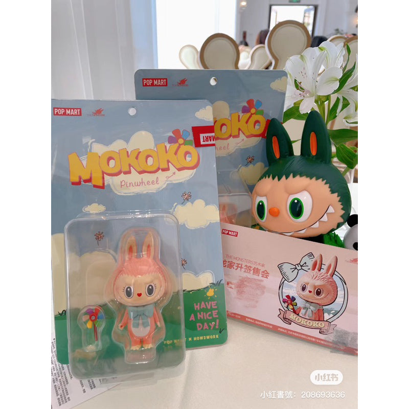 快速預購 ✅ Mokoko 吊卡 Labubu 泡泡瑪特 樂園限定 樂園 pop mart 公仔 盲盒 盲抽 吊卡