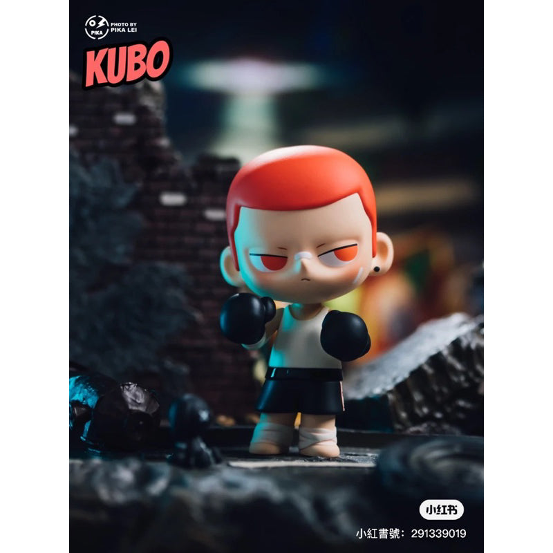 快速預購 ✅ KUBO 拳擊吊卡 PTS展會 公仔 拳擊 Knock out 吊卡 泡泡瑪特 popmart