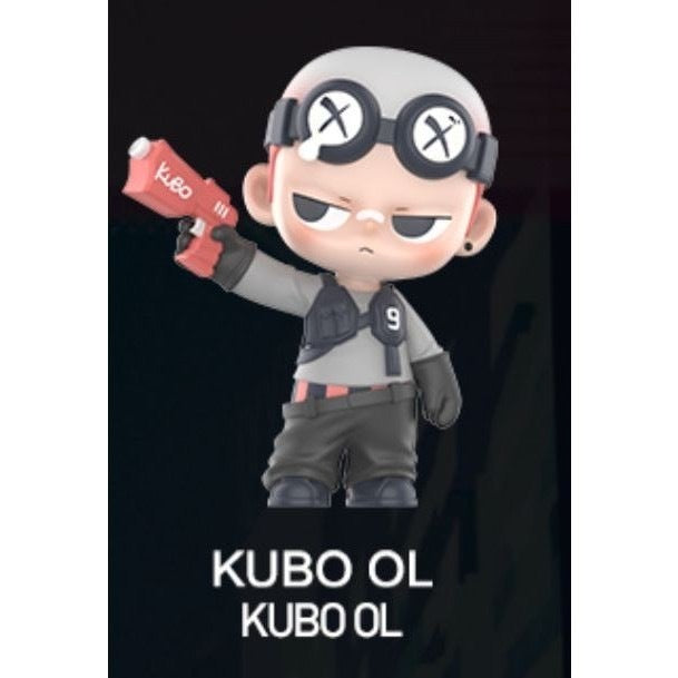 快速預購 ✅ KUBO Select your character 確認款 隱藏 玩家 光速騎士 攝夢人 盲盒 公仔