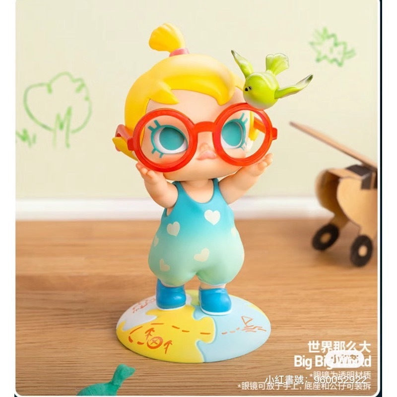 快速預購 🔥 MOLLY 當我三歲時 確認款 POPMART 泡泡瑪特 皇冠特大號 茉莉 公仔 盲盒 隱藏 太空初計畫