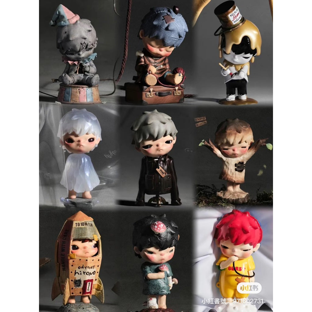 快速預購 ✅ 小野 重塑系列 Hirono 重塑 確認款 傀儡 失樂園 癒合 泡泡瑪特 pop mart 公仔 盲盒
