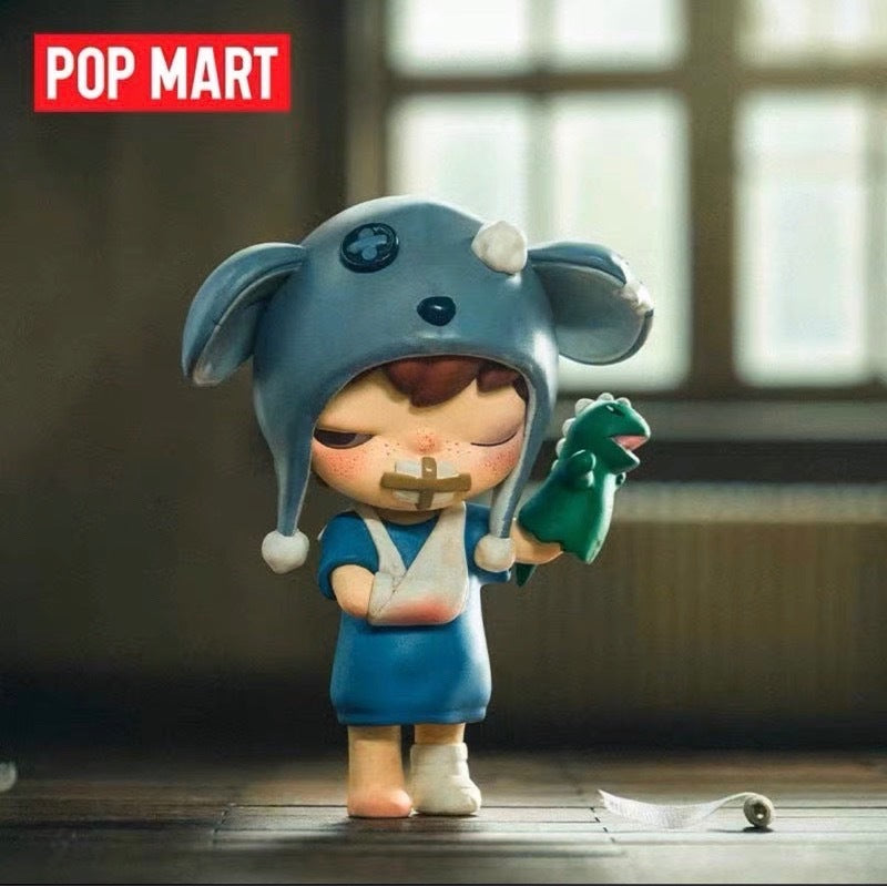 快速預購 ✅ 小野 默劇系列 四代 Hirono 默 隱藏 確認款 泡泡瑪特 公仔 盲盒 popmart 詩 逆 端盒