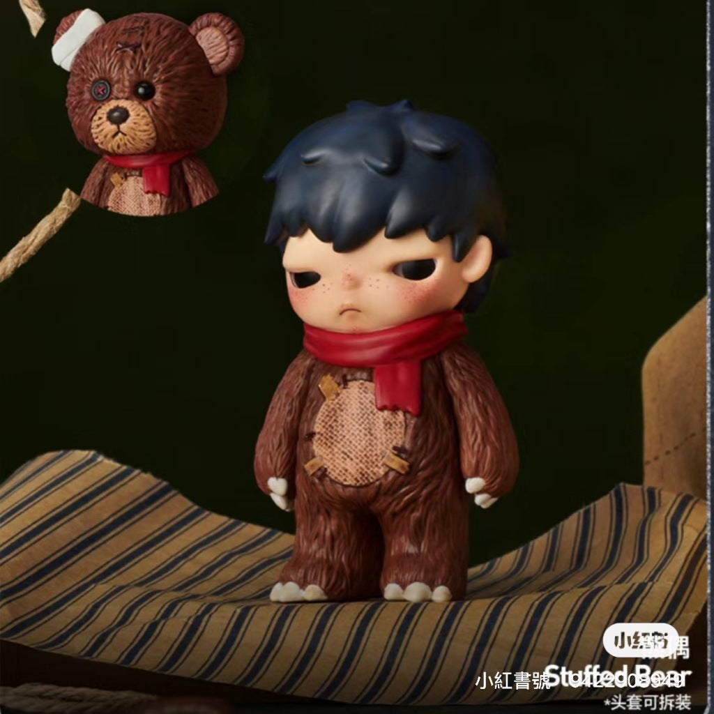 快速預購 ✅ 小野 庇護所 確認款 Hirono 熊偶 座鐘 公仔 泡泡瑪特 Popmart 盲盒 鳥人 隱藏 盲抽