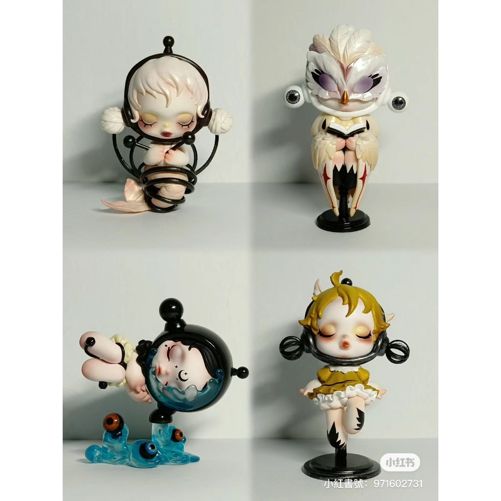 快速預購 ✅ SKULLPANDA 漫相集 確認款 隱藏 泡泡瑪特 popmart SP 貓頭鷹 垂目者 盲盒 公仔