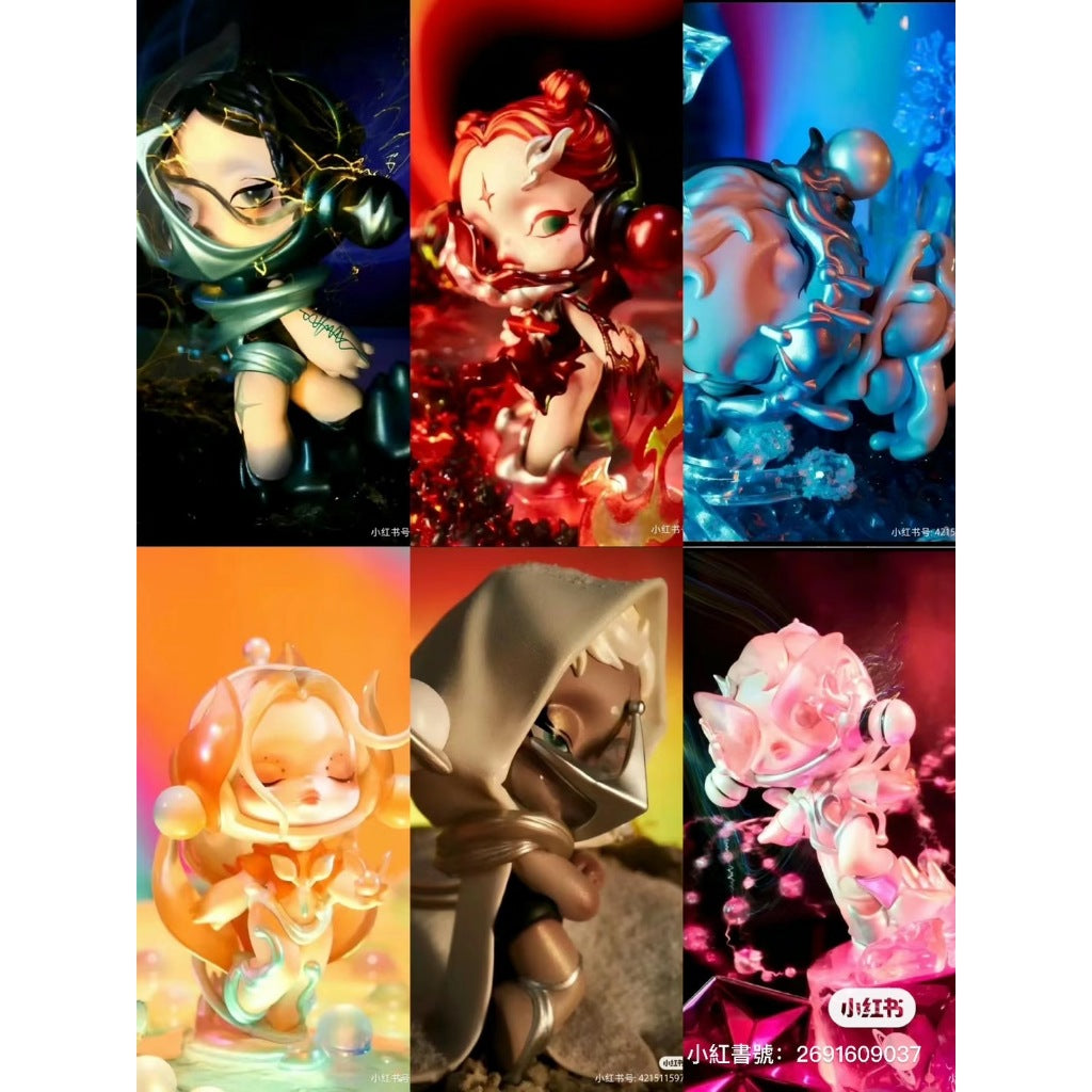 快速預購 ⚡ Skullpanda 聲音系列 確認款 泡泡瑪特 公仔 盲盒 隱藏 傾聽 憎-厭惡之聲 惗-篤信之聲