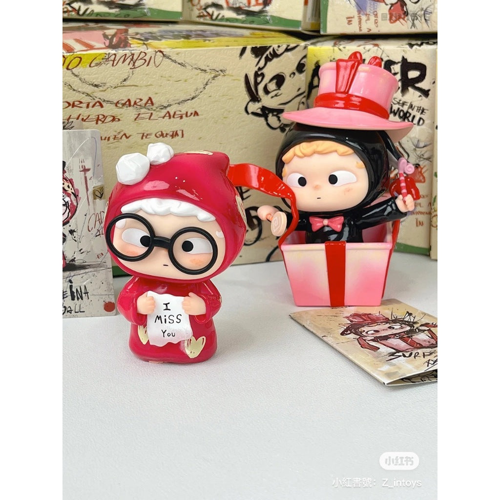 快速預購 ✅ 哦崽 世界上另一個自己 OZAI  確認款 哦崽 三代 奇怪的朋友 發明家小羊 盲盒 公仔 黑玩 盒玩