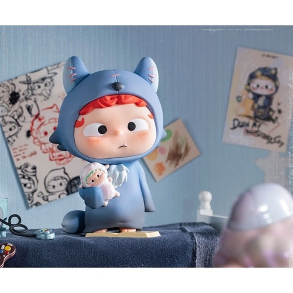 快速預購 ✅ 哦崽 世界上另一個自己 OZAI  確認款 哦崽 三代 奇怪的朋友 發明家小羊 盲盒 公仔 黑玩 盒玩