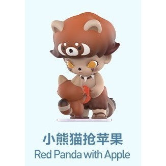 快速預購 ⚡ Dimoo 動物王國 確認款 小猴撈月 公仔 泡泡瑪特 pop mart 盲盒 溫暖北極熊 小熊奶爸 隱藏