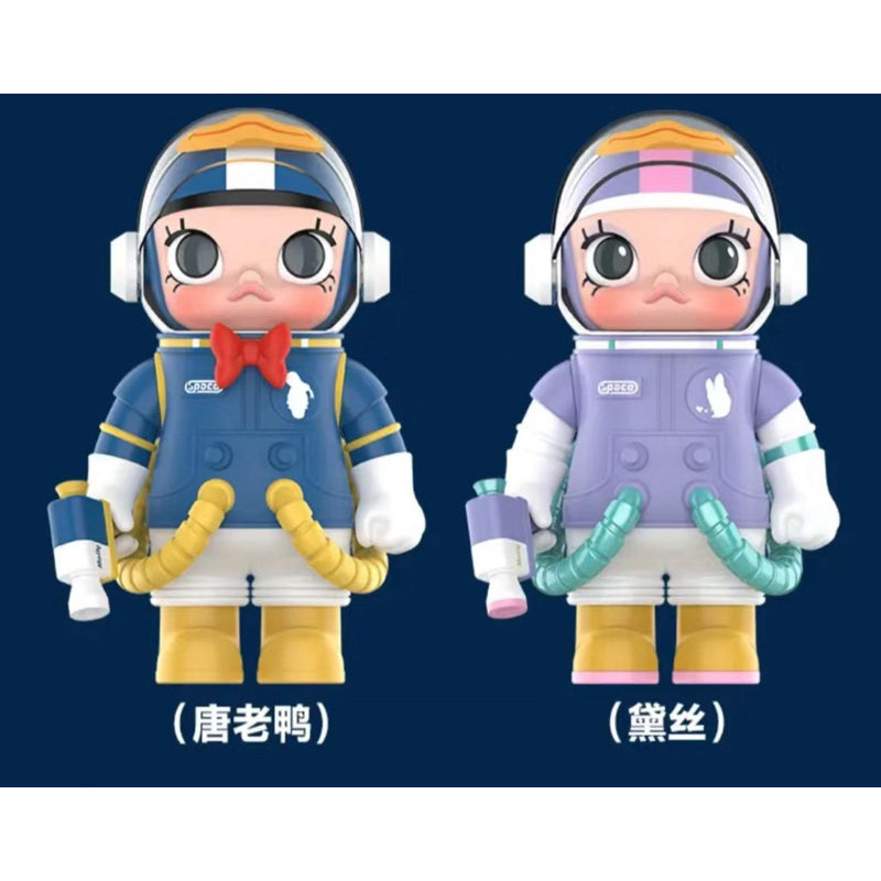 快速預購 ✅ Molly 唐老鴨 100% 黛西 daisy 迪士尼 泡泡瑪特 吊卡 公仔 popmart 宇航員 盲盒