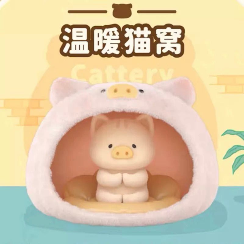 快速預購 ✅ Lulu豬咪的休閒日 三代 確認款 隱藏 追劇時刻 豬咪車車 公仔 52toys 盲盒 盲抽 端盒