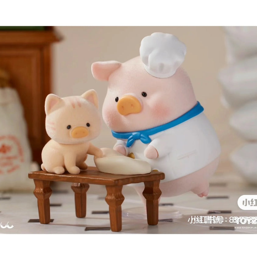 快速預購 📣 Lulu豬 五星餐廳 公仔 盲盒 隱藏款 確認款 端盒 一中盒 52toys 匠心製作 美食家 餐後茶飲