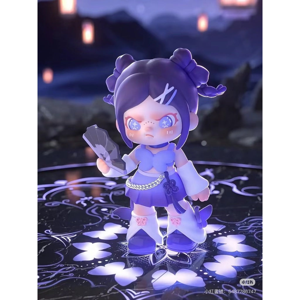 快速預購 ✅ Dora 百無禁忌 系列 確認款 隱藏 公仔 TNT space 俠義 青丘 鬼怪 盲盒 萬壽 若竹 夢蝶