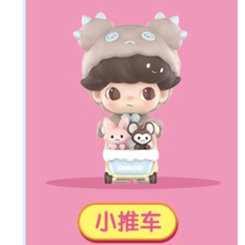 快速預購 ⚡ Dimoo約會日 系列 浪漫氣球 公仔 端盒 棉花糖 泡泡瑪特 pop mart 盲盒 留影牆 確認款