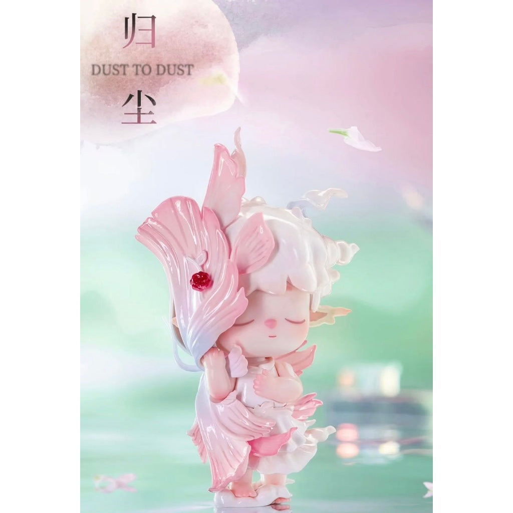 快速預購  ✅ Mimi 自然詩 確認款 黑玩 heyone 隱藏 盲盒 公仔 未晞 歸塵 墨池 古風 盒玩 禮物 紫苑