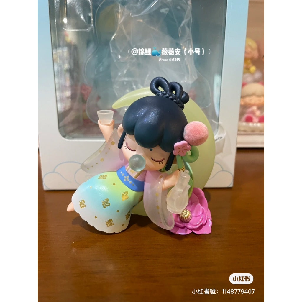 快速預購 ✅ Nanci 邀明月吊卡 吊卡 舉杯邀明月 若來 Rolife 鼻涕泡 公仔 盲盒 詩詞歌賦 古風 囡茜