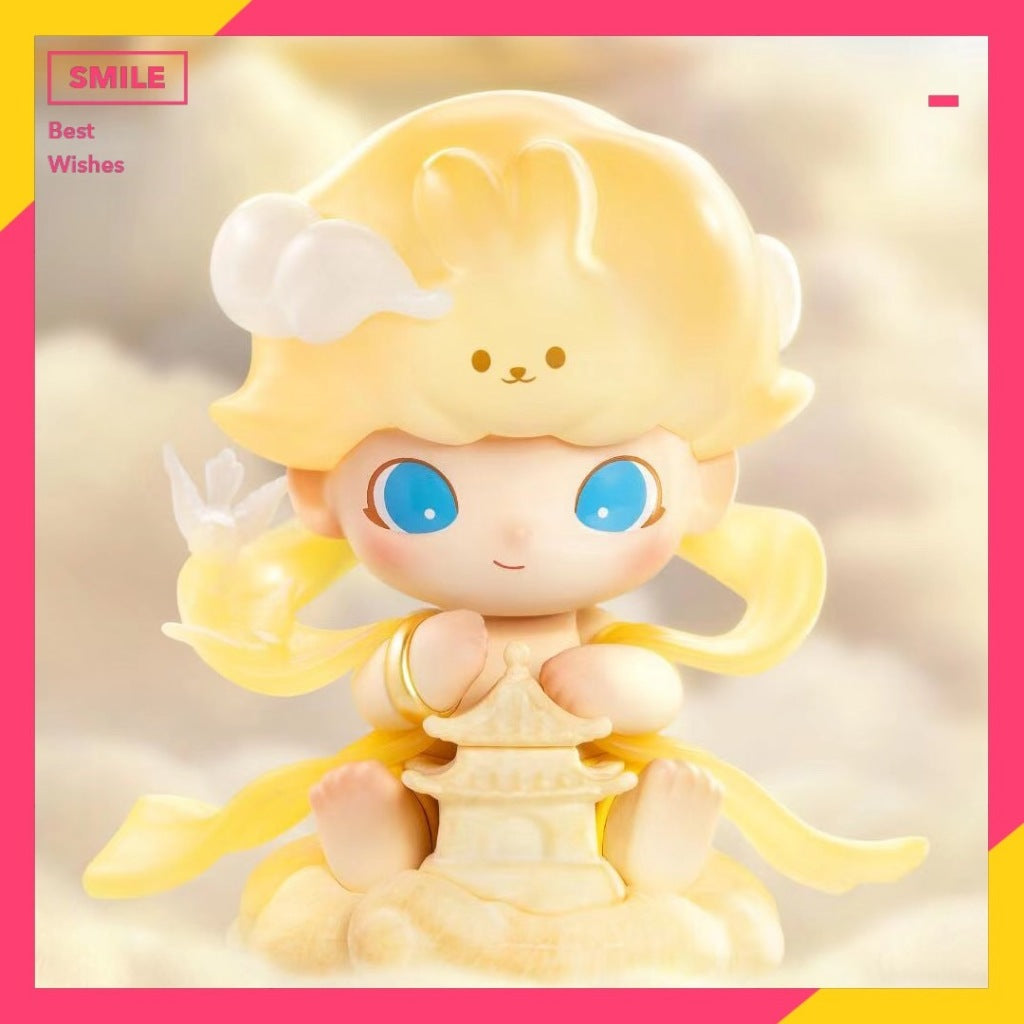 快速預購 ✅ Dimoo 月宮吊卡 中秋節 手辦 公仔 泡泡瑪特 popmart 月宮 月兔 中秋禮品 盲盒