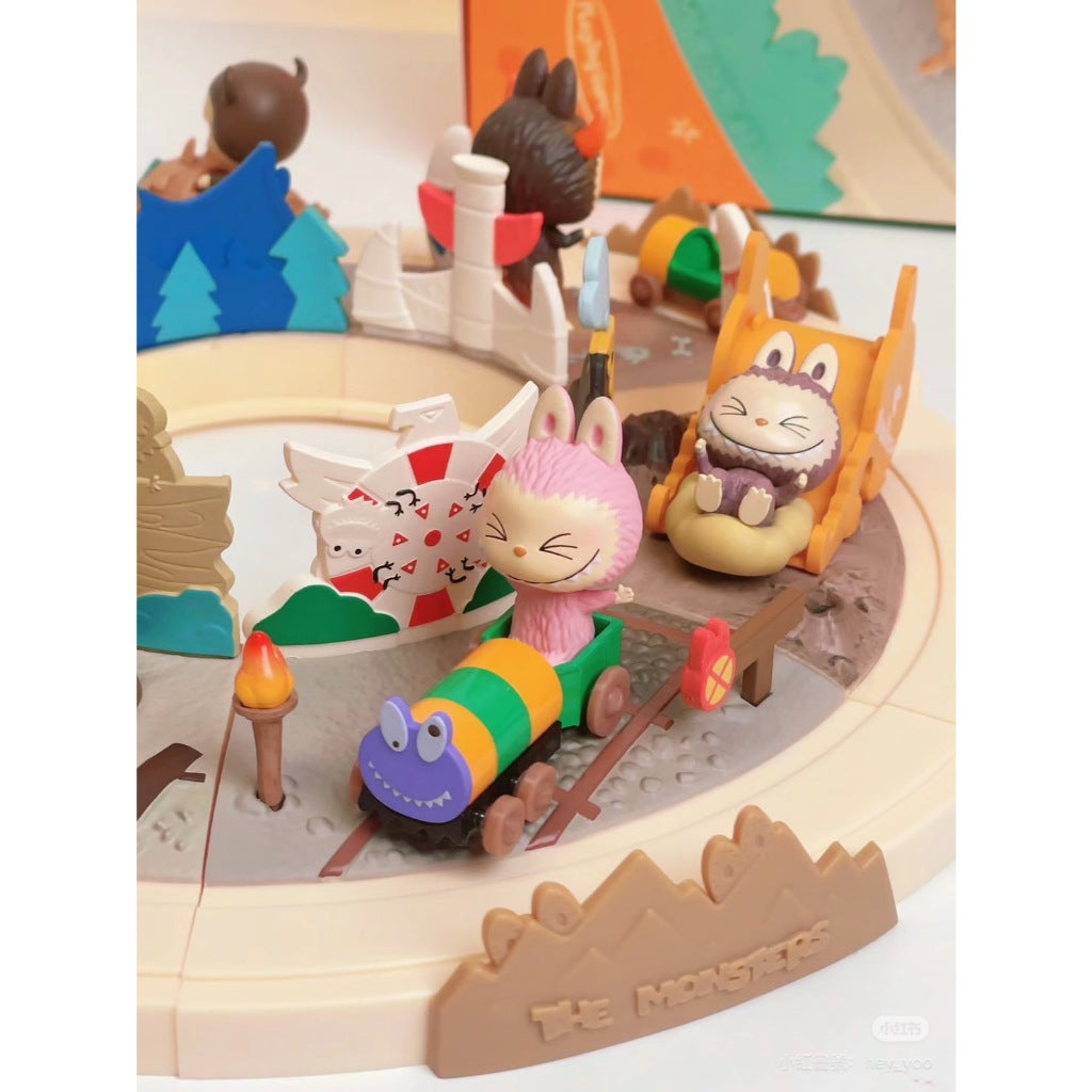 快速預購 ✅ Labubu 一起玩遊戲 系列 確認款 隱藏 盲盒 泡泡瑪特 公仔 popmart 火車向前衝 空中旋轉