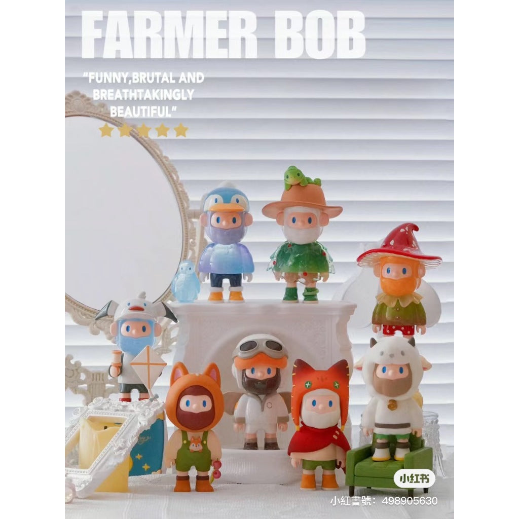 快速預購 ✅ BOB 奇遇冒險 系列 確認款 漫步雨林 驚喜款 九代 尋找獨角獸 FARMER BOB 盲盒 公仔 隱藏