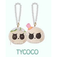 快速預購✅ Labubu 派對毛絨翻翻樂 毛絨掛件 吊飾 確認款 盲抽 泡泡瑪特 popmart  MOKOKO  娃娃