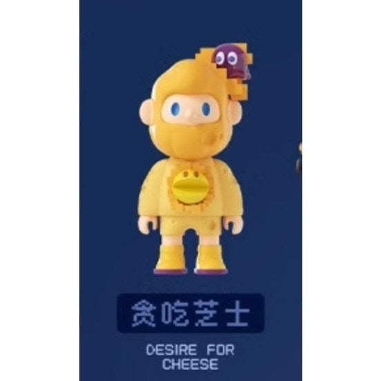 快速預購 ⚡ BOB 次世代 像素全宇宙 FARMER 確認款 尋找獨角獸 公仔 盲盒 禮物 隱藏 貪吃芝士 男友