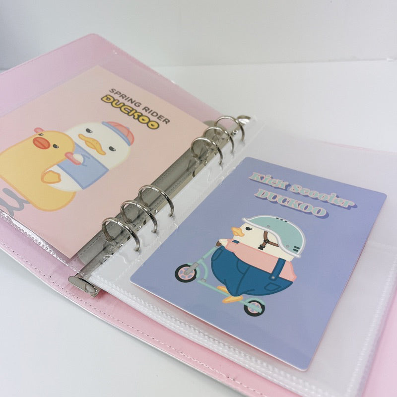 現貨優惠 ⚡️ 泡泡瑪特 4宮格 A5 集卡冊 身分卡 動漫卡牌 鬼滅 卡冊 收集本 追星卡 收藏冊 卡片 公仔 手帳冊