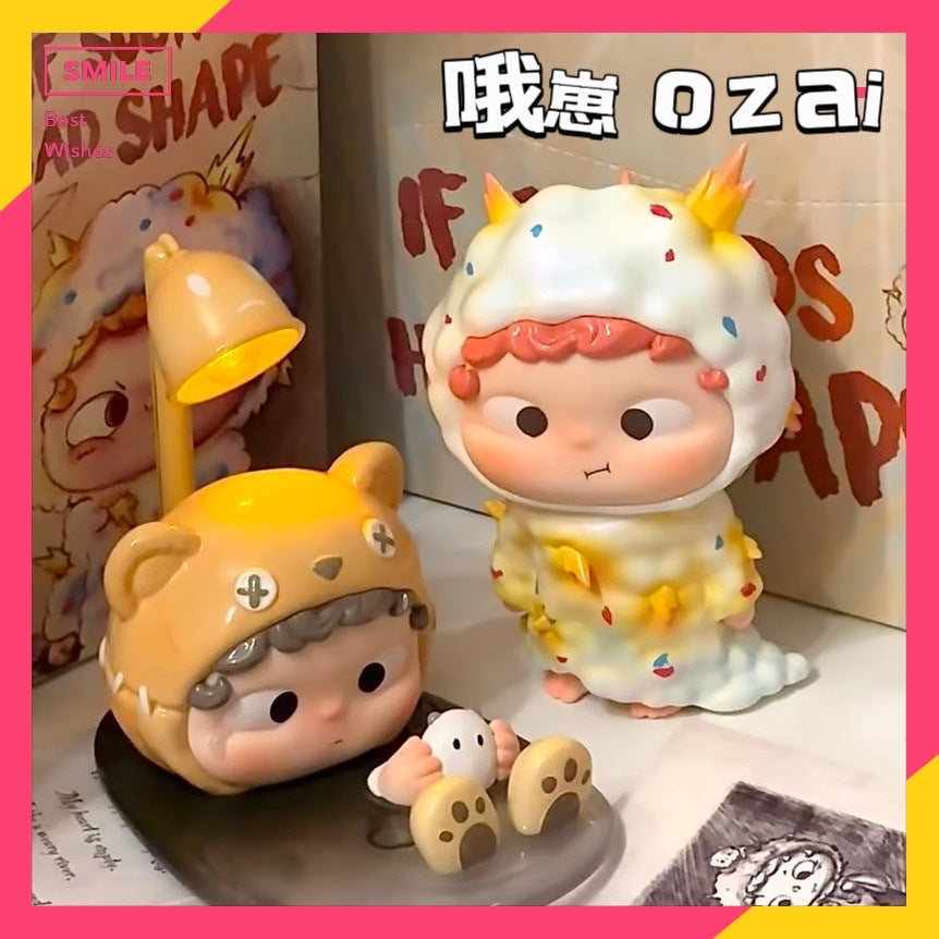 快速預購 ✅ 哦崽 OZAI 如果聲音也有形狀 確認款 黑玩 盲盒 公仔 heyone 隱藏 心跳的聲音 失落的聲音