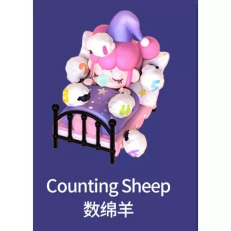 快速預購 ✅ Nanci 囡茜的夢 確認款 美夢 隱藏 盲盒 公仔 夢系列 夢之墜落 夢之相擁 Nanci的夢