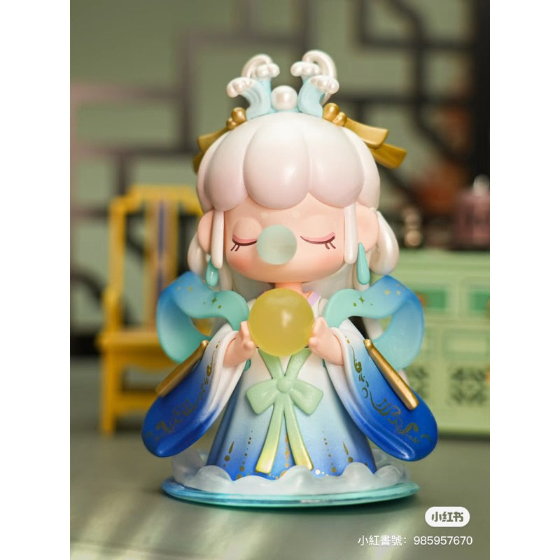 快速預購 ✅ Nanci 詩詞歌賦 確認款 海上生明月 隱藏 囡茜 若來 Rolife 公仔 盲盒 晴空一鶴排雲去