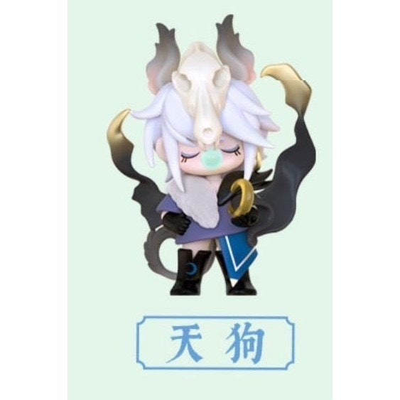 快速預購 ✅ Nanci 東方靈瑞 確認款 白孔雀 盲抽 囡茜 若来 rolife 隱藏 東方 靈瑞 九尾狐 盲盒 公仔